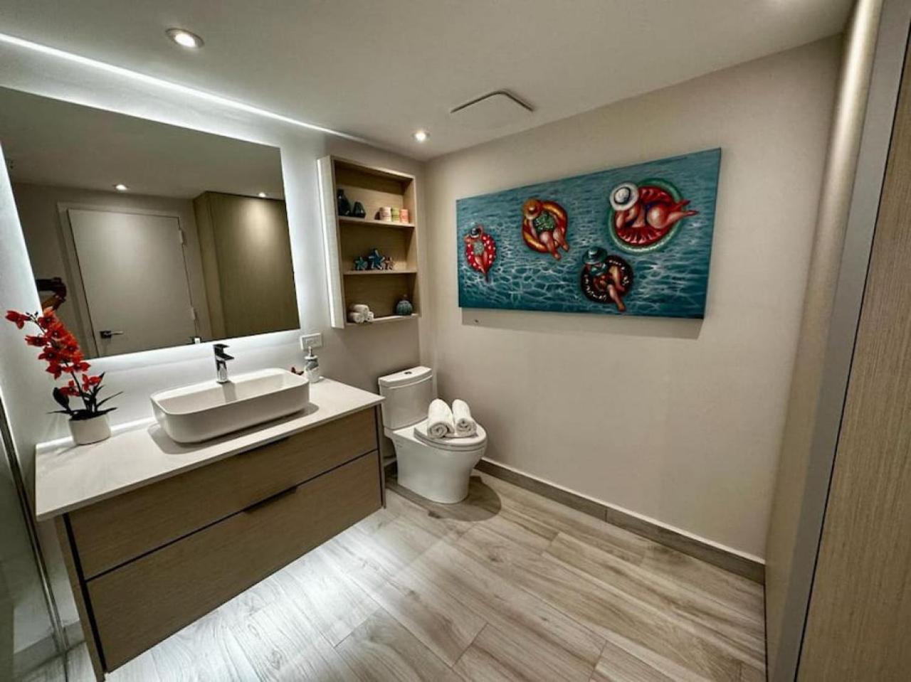 Beachfront Luxury 2 Bedroom At Wyndham Rio Mar, Pr Luquillo Luaran gambar