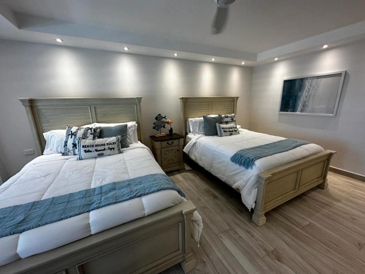 Beachfront Luxury 2 Bedroom At Wyndham Rio Mar, Pr Luquillo Luaran gambar