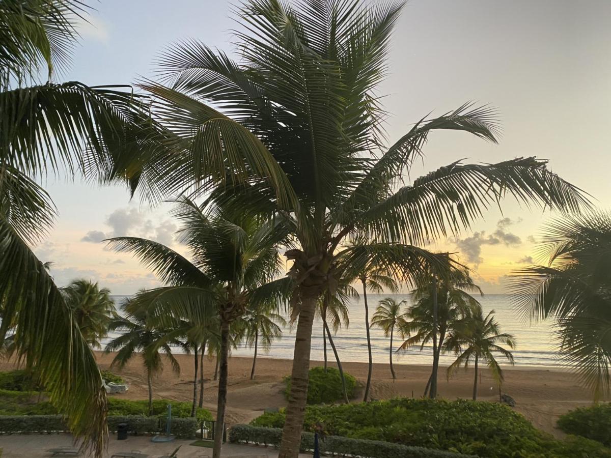 Beachfront Luxury 2 Bedroom At Wyndham Rio Mar, Pr Luquillo Luaran gambar