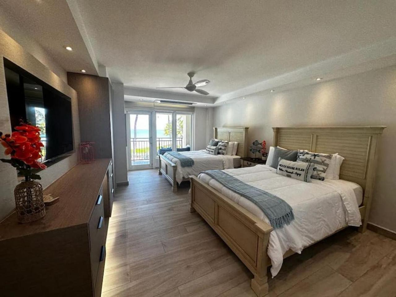 Beachfront Luxury 2 Bedroom At Wyndham Rio Mar, Pr Luquillo Luaran gambar