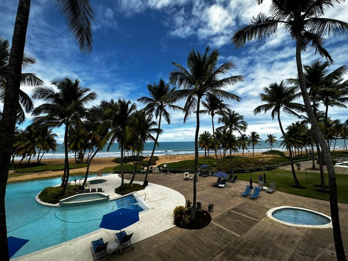 Beachfront Luxury 2 Bedroom At Wyndham Rio Mar, Pr Luquillo Luaran gambar