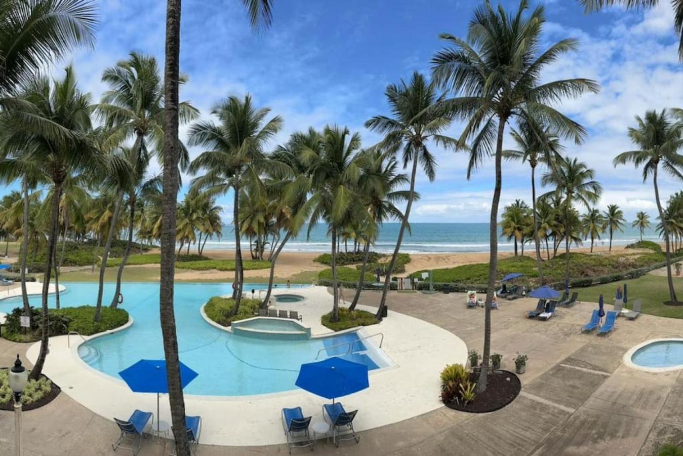 Beachfront Luxury 2 Bedroom At Wyndham Rio Mar, Pr Luquillo Luaran gambar
